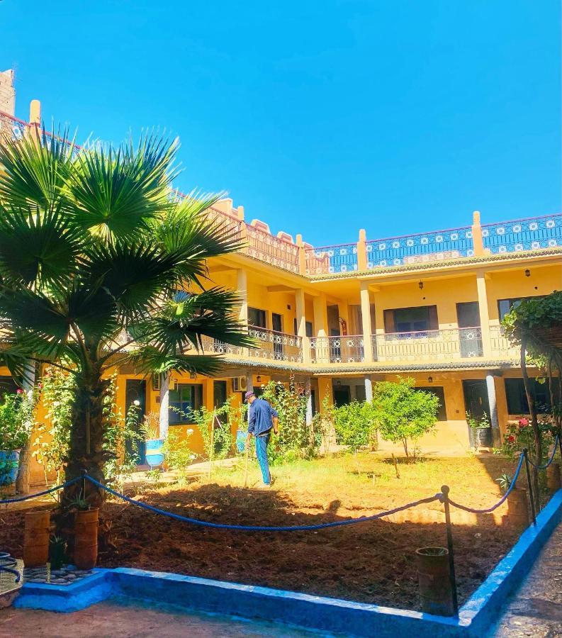 Hotel Restaurant La Kasbah Tinghir Εξωτερικό φωτογραφία