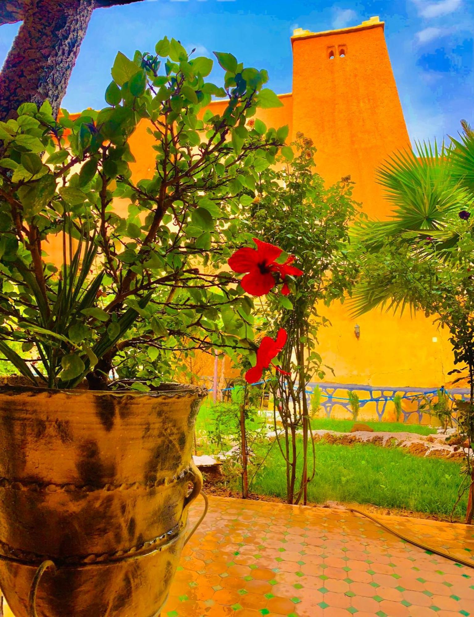 Hotel Restaurant La Kasbah Tinghir Εξωτερικό φωτογραφία