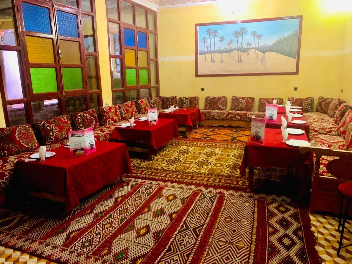Hotel Restaurant La Kasbah Tinghir Εξωτερικό φωτογραφία