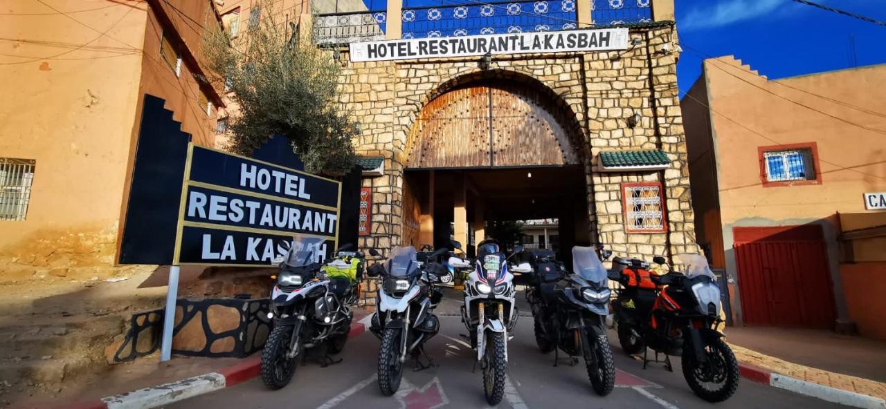 Hotel Restaurant La Kasbah Tinghir Εξωτερικό φωτογραφία