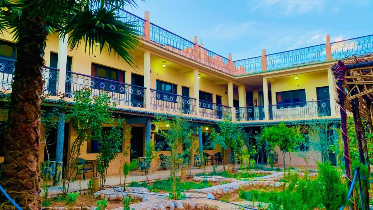 Hotel Restaurant La Kasbah Tinghir Εξωτερικό φωτογραφία