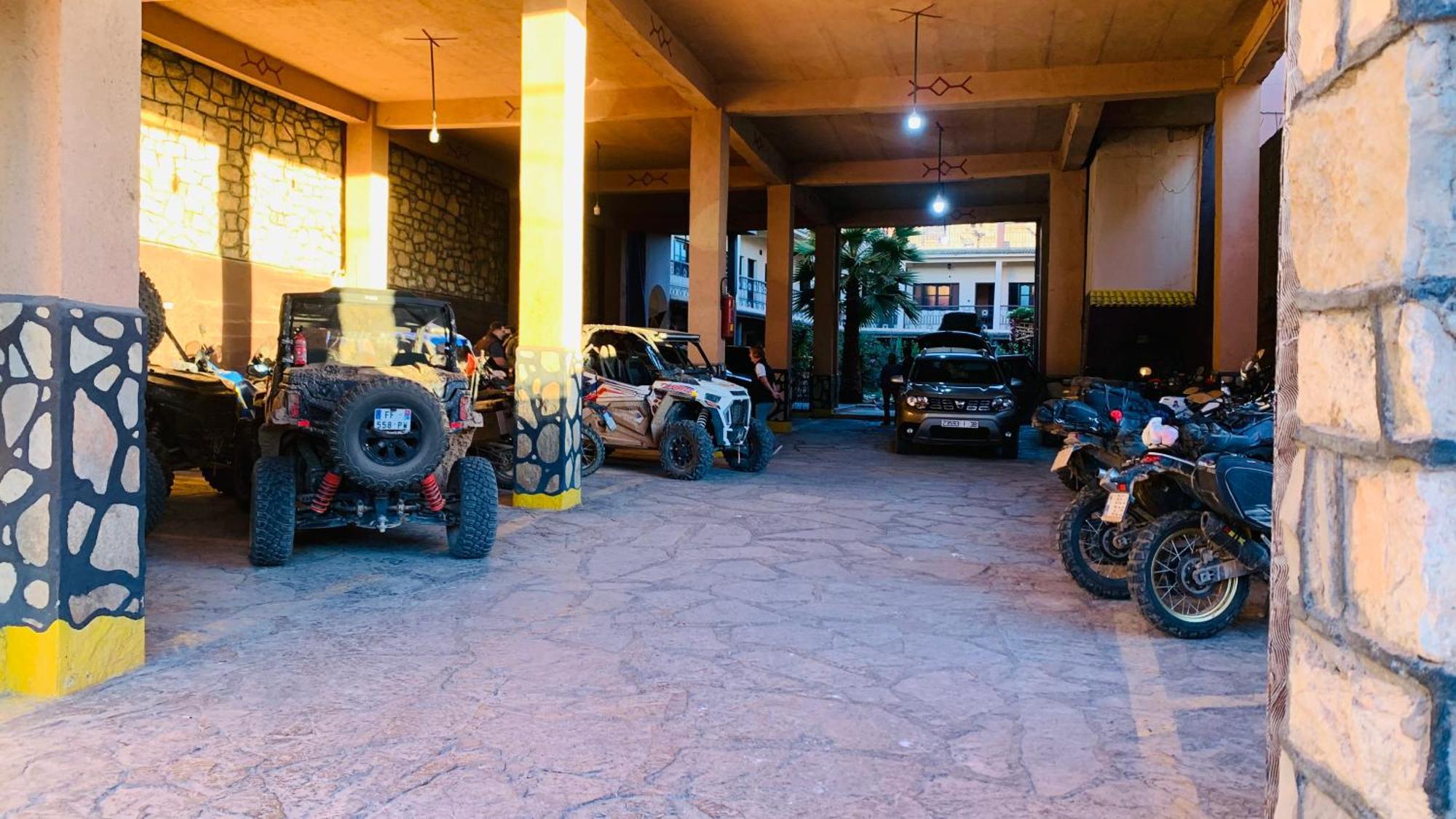 Hotel Restaurant La Kasbah Tinghir Εξωτερικό φωτογραφία