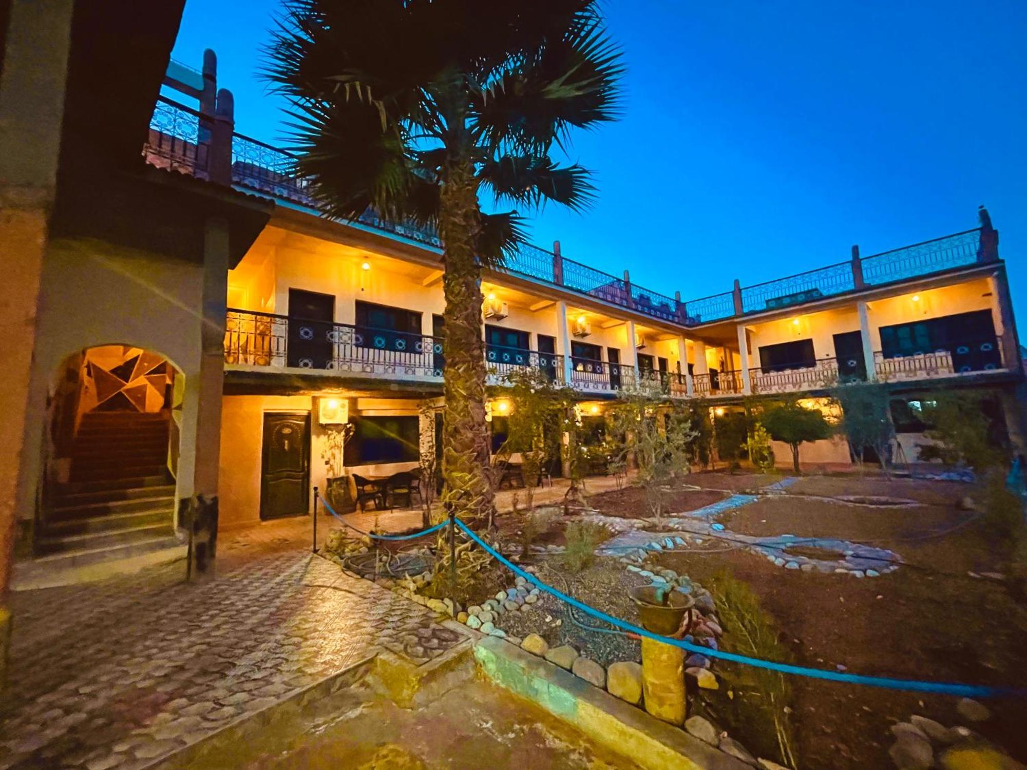 Hotel Restaurant La Kasbah Tinghir Εξωτερικό φωτογραφία