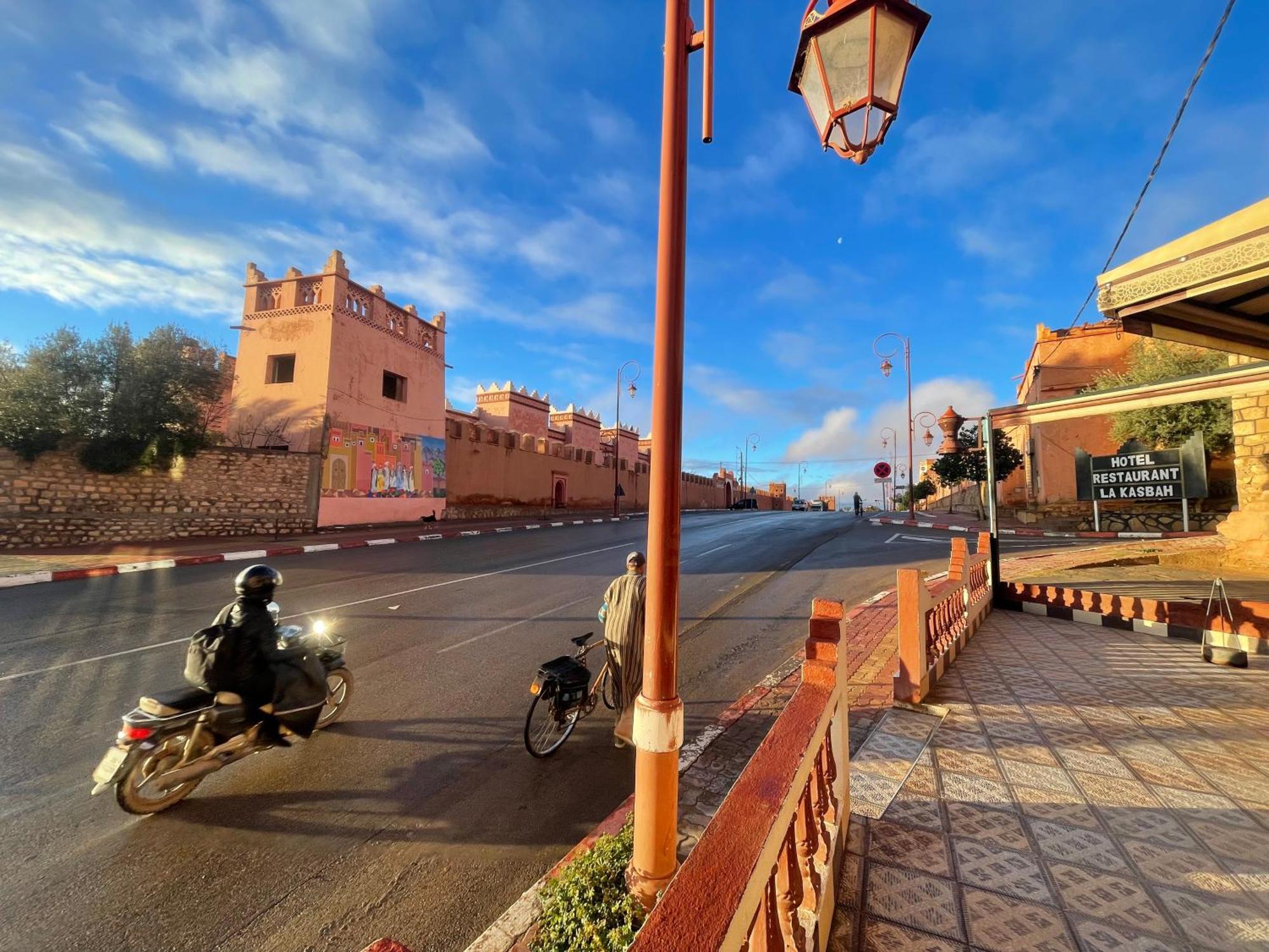 Hotel Restaurant La Kasbah Tinghir Εξωτερικό φωτογραφία