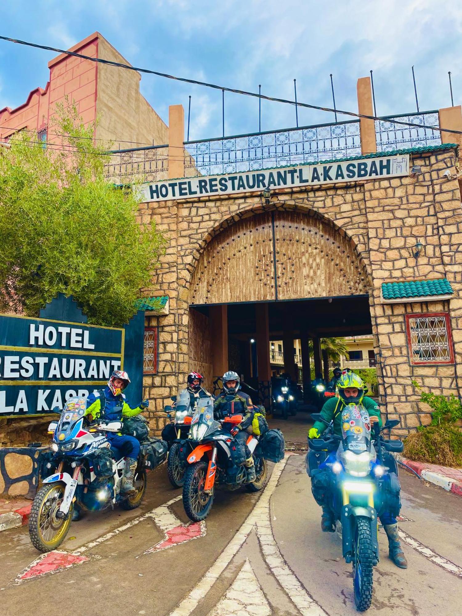 Hotel Restaurant La Kasbah Tinghir Εξωτερικό φωτογραφία