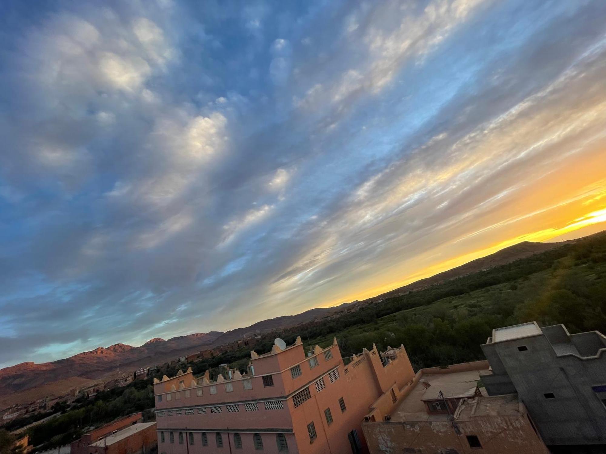 Hotel Restaurant La Kasbah Tinghir Εξωτερικό φωτογραφία