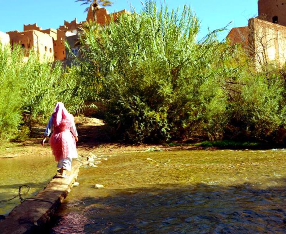 Hotel Restaurant La Kasbah Tinghir Εξωτερικό φωτογραφία
