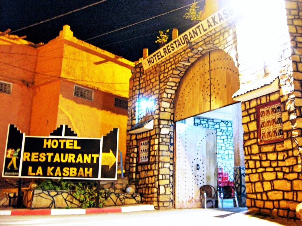 Hotel Restaurant La Kasbah Tinghir Εξωτερικό φωτογραφία