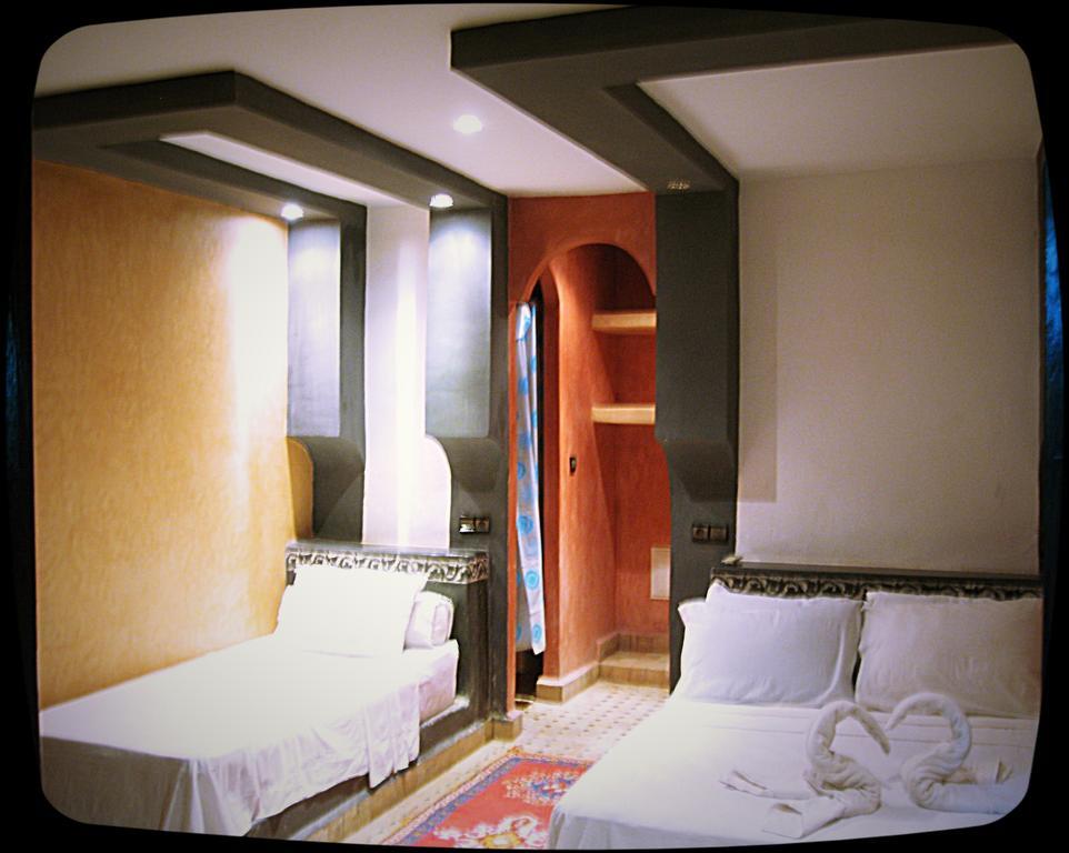 Hotel Restaurant La Kasbah Tinghir Εξωτερικό φωτογραφία