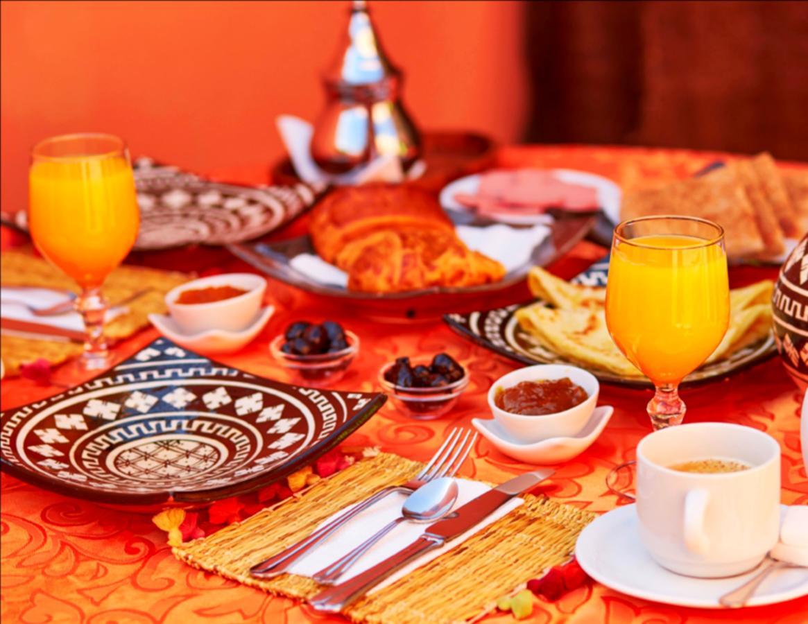 Hotel Restaurant La Kasbah Tinghir Εξωτερικό φωτογραφία